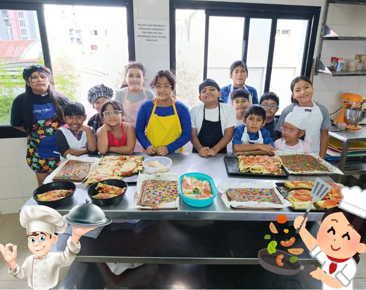 COCINERITOS EN VERANO