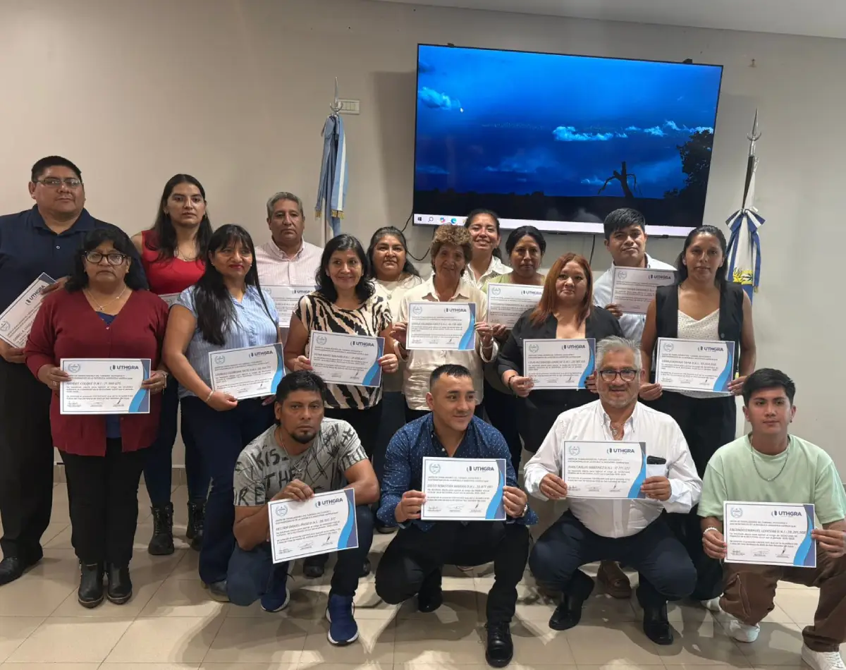 Nuevas autoridades de la Seccional Jujuy